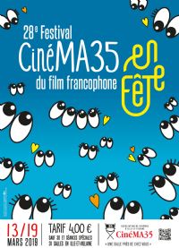28e Festival CinéMA 35 en fête. Du 13 au 19 mars 2019 à Ille-et-Vilaine. Ille-et-Vilaine. 